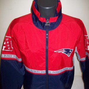 NEW ENGLAND PATRIOTS Starter Light weight Jacket S M L XL 2X